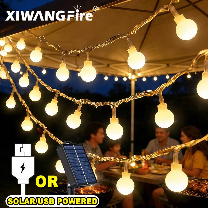 3-10M Solar/USB/Battery String - Outdoor Adventure Trips ulasan dan harga
