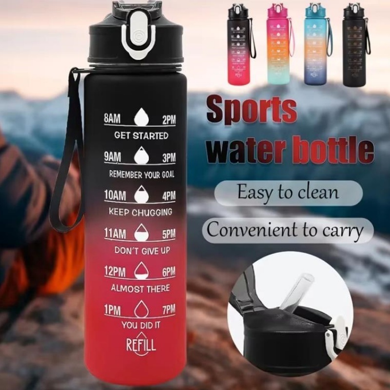 750ml Sports Water Bottle with - Outdoor Adventure Sports ulasan dan harga