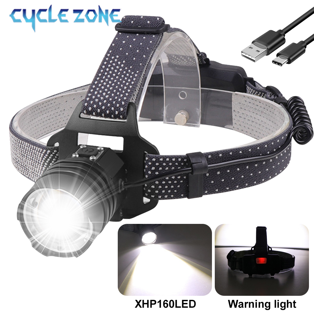 XHP160 LED Headlight Powerful  - Outdoor Adventure Zone ulasan dan harga