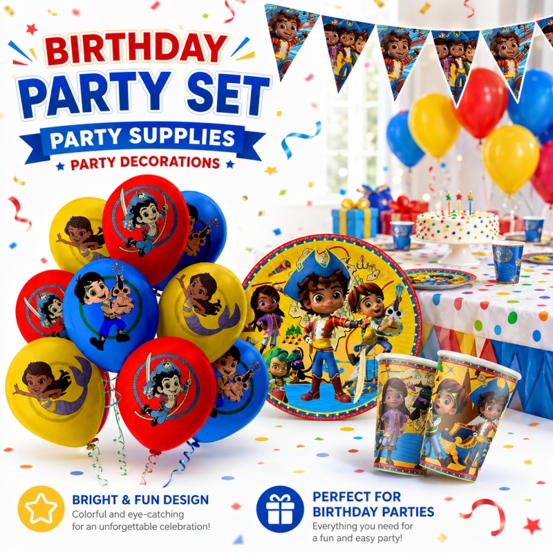 Santiago of The Seas Birthday  - Outdoor Adventure Birthday Party ulasan dan harga