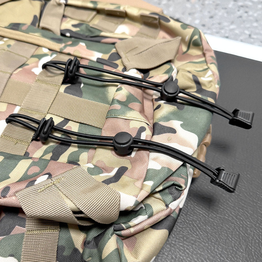 Outdoor Backpack Elastic Rope  - Outdoor Adventure Trips ulasan dan harga