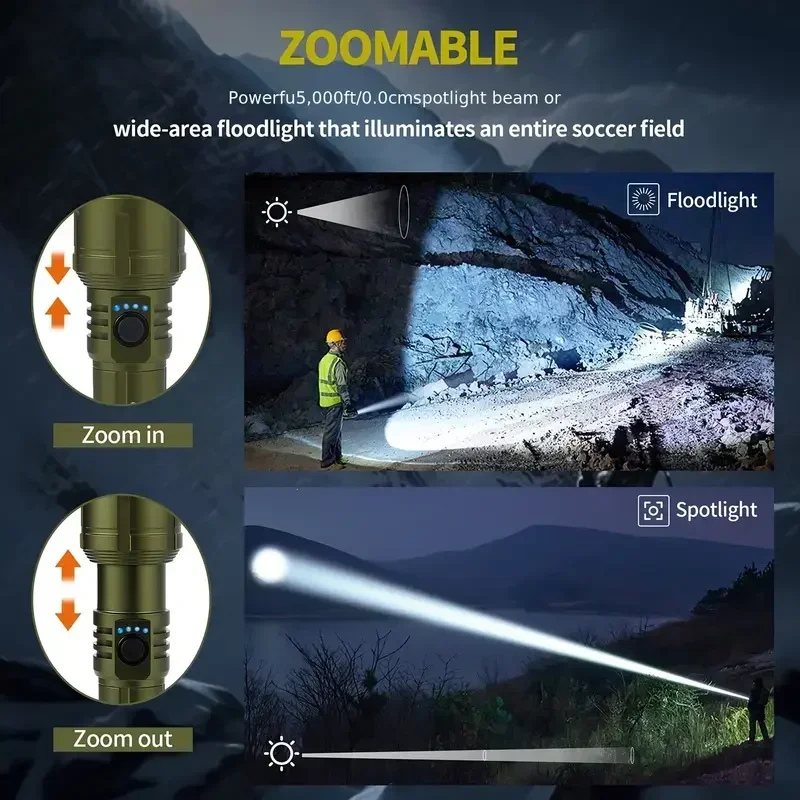 Flashlight Lighter & Power Ban - Outdoor Adventure Trips ulasan dan harga
