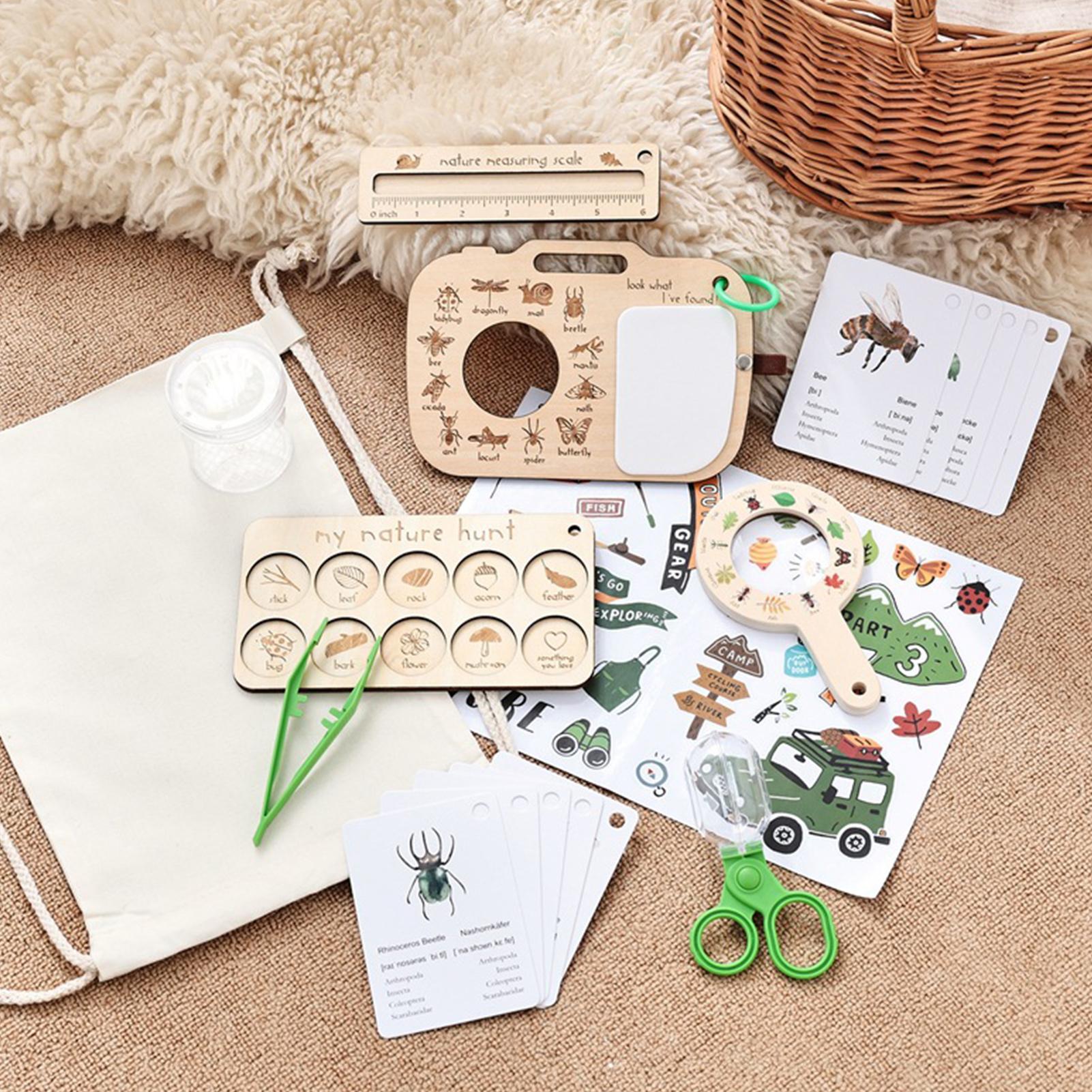 Nature Exploration Toys Plant  - Outdoor Adventure Kit For Kids ulasan dan harga