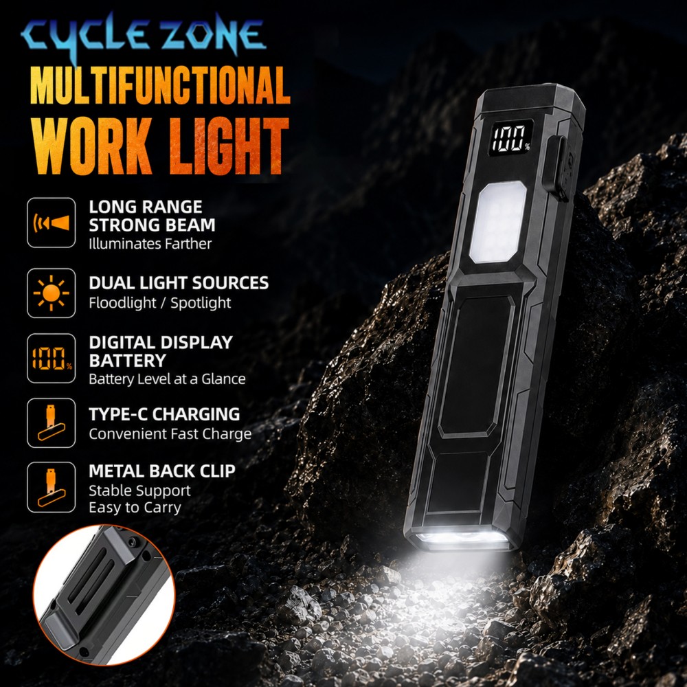 Portable Pocket LED Flashlight - Outdoor Adventure Zone ulasan dan harga
