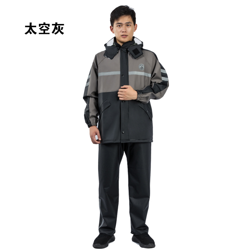 Split Rain Suit Waterproof Rai - Outdoor Adventure Outfit ulasan dan harga